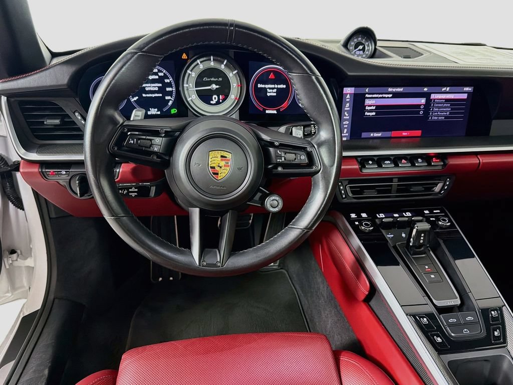 Used 2021 Porsche 911 Turbo S AWD/4WD image 11