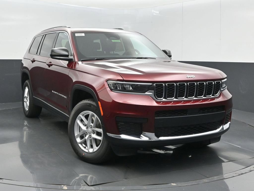 New 2026 Jeep Grand Cherokee L Laredo AWD/4WD video 2