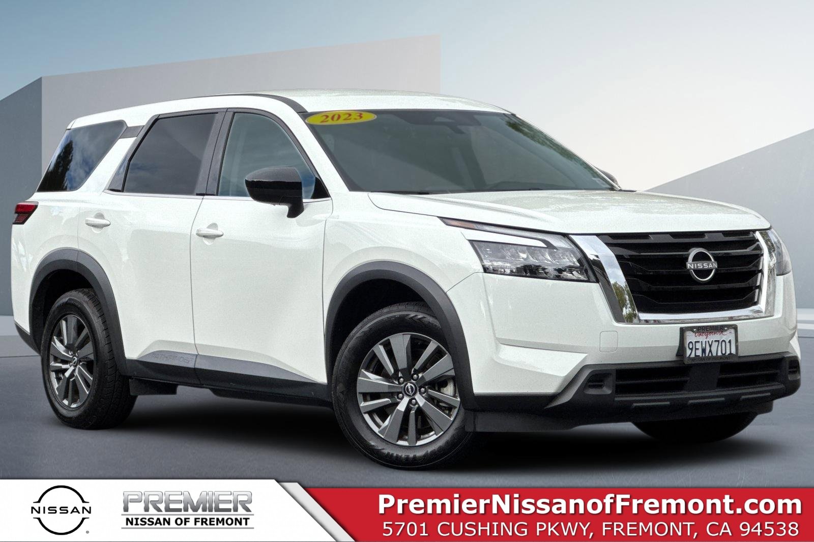 Certified 2023 Nissan Pathfinder S