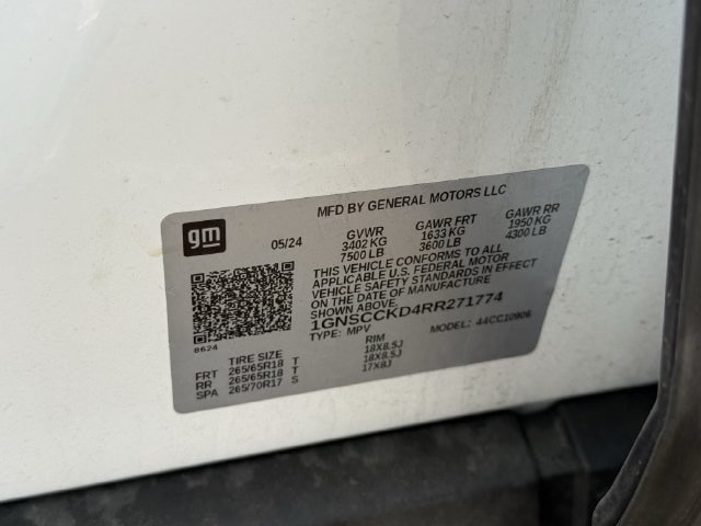 Used 2024 Chevrolet Suburban LT RWD image 35