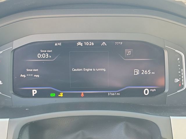 Used 2022 Volkswagen Atlas SE image 9