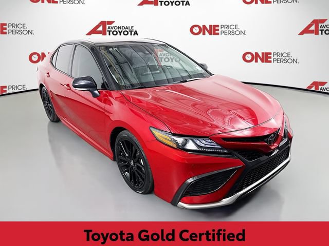 Certified 2024 Toyota Camry XSE w/ Navigation Package