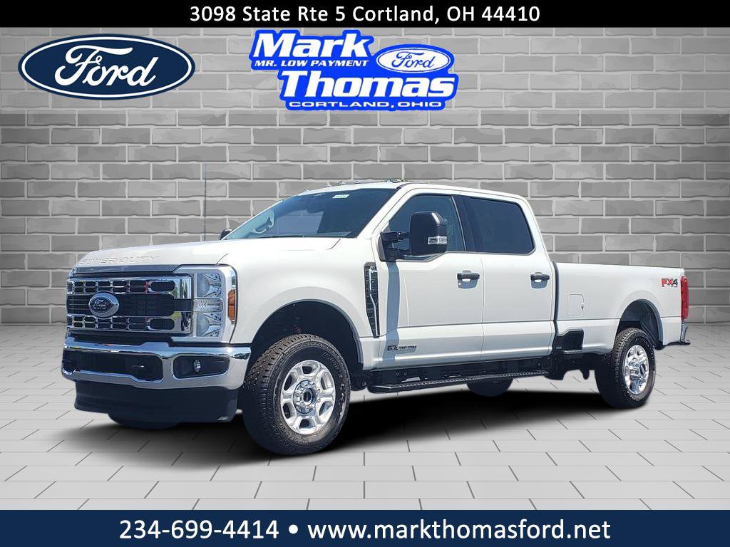New 2026 Ford F350 XLT w/ FX4 Off-Road Package