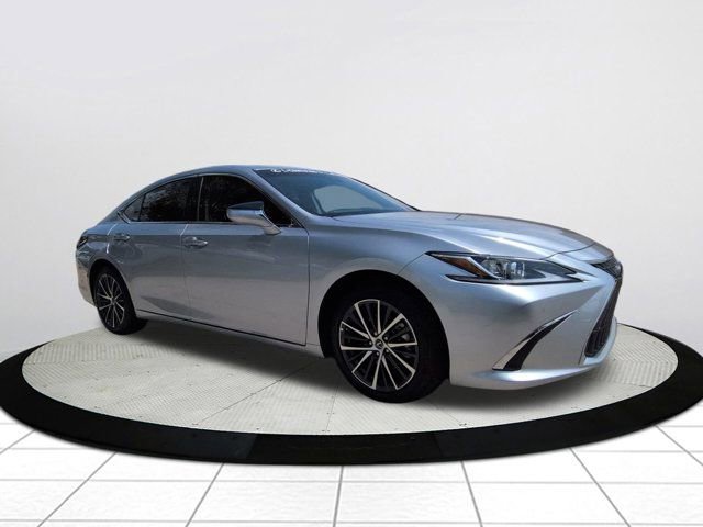 Certified 2025 Lexus ES 350 w/ Premium Package FWD image 3