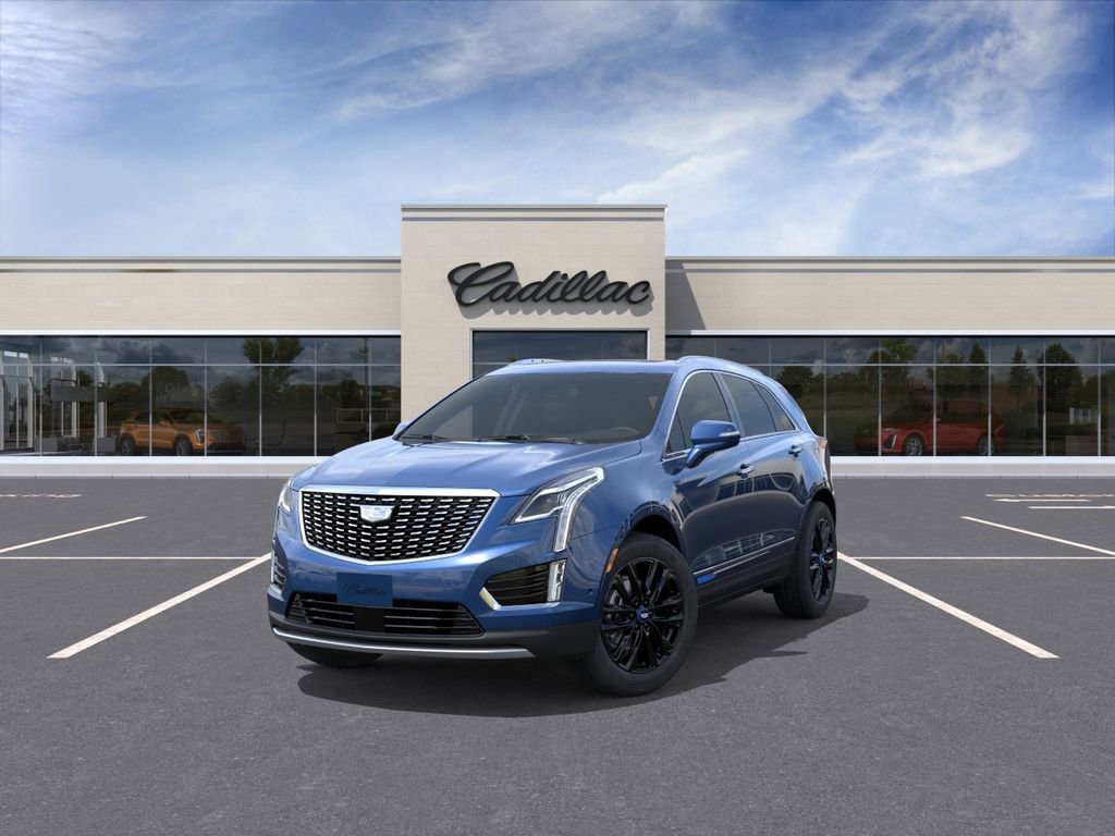 New 2026 Cadillac XT5 Premium Luxury w/ LPO, Blue Accent Package AWD/4WD image 8
