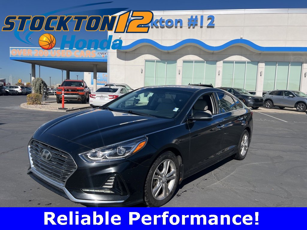 Used 2018 Hyundai Sonata Limited