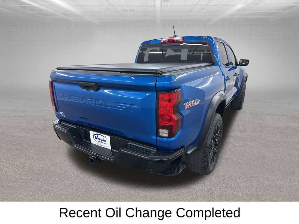 Used 2023 Chevrolet Colorado Trail Boss w/ LPO, Dark Essentials Package AWD/4WD image 13