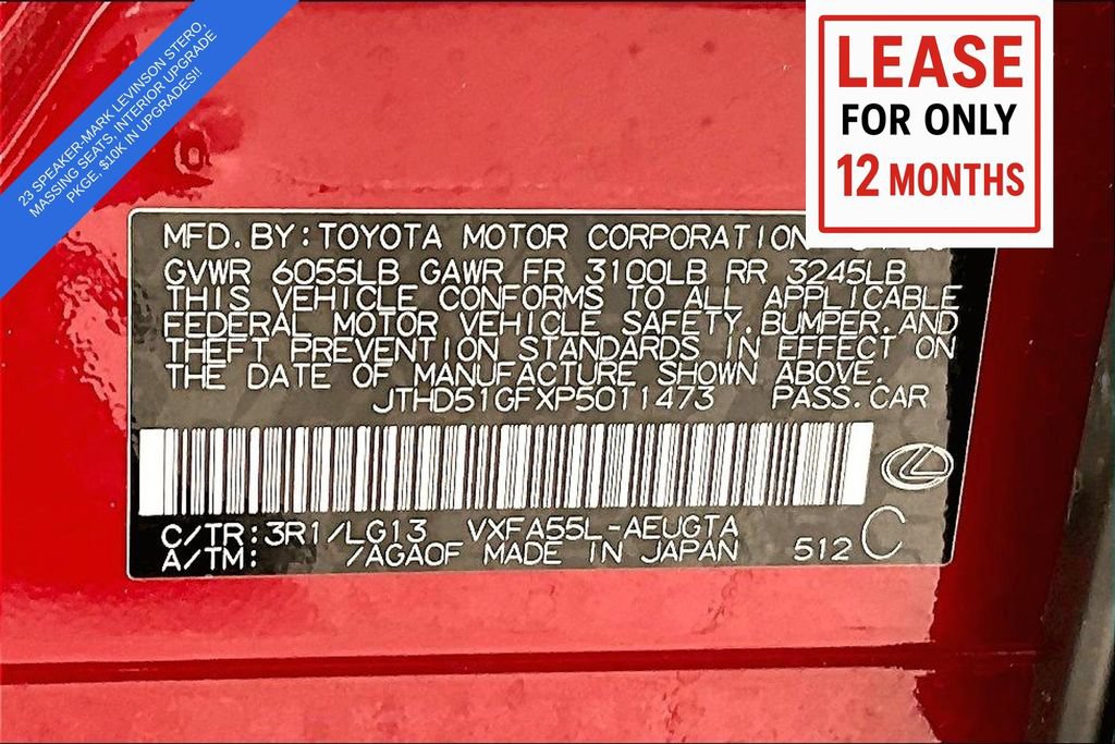 Used 2023 Lexus LS 500 AWD w/ Interior Upgrade Package image 42