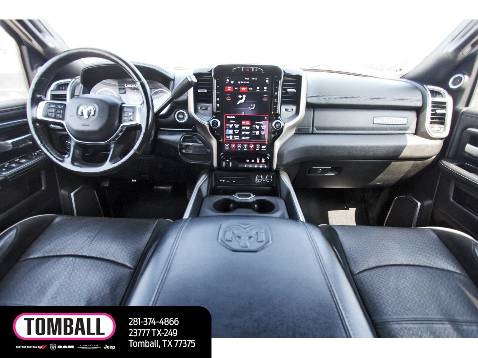 Used 2019 RAM 3500 Laramie AWD/4WD image 10