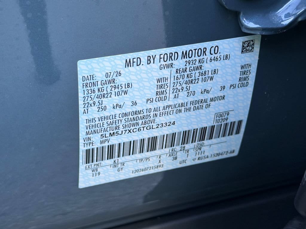 New 2026 Lincoln Aviator Reserve AWD/4WD image 26