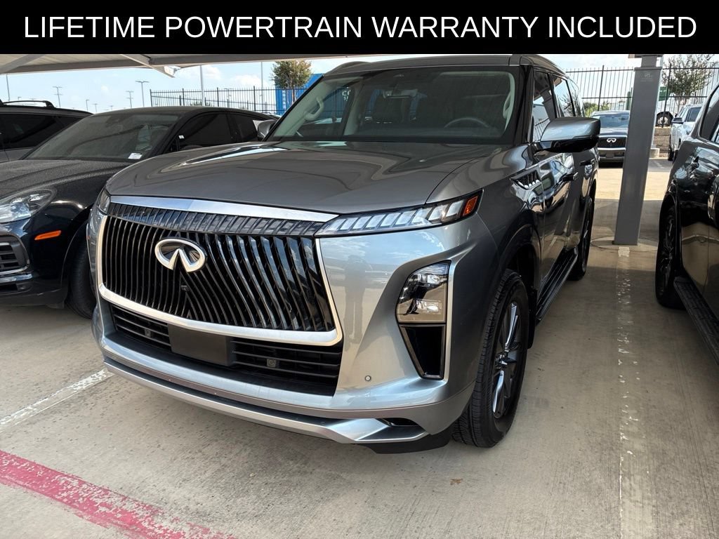 Certified 2026 INFINITI QX80 Pure w/ Cargo Package RWD image 4