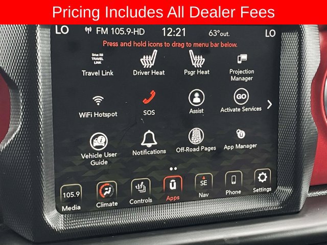Used 2020 Jeep Gladiator Rubicon AWD/4WD image 27