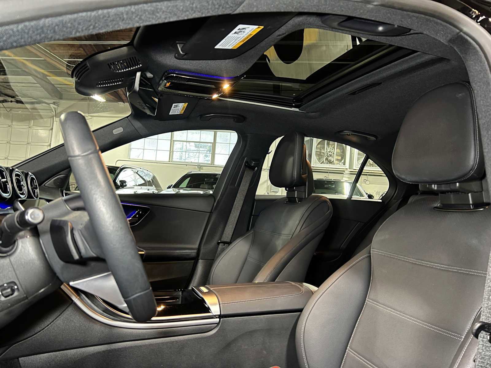 Used 2025 Mercedes-Benz C 300 4MATIC Sedan image 24