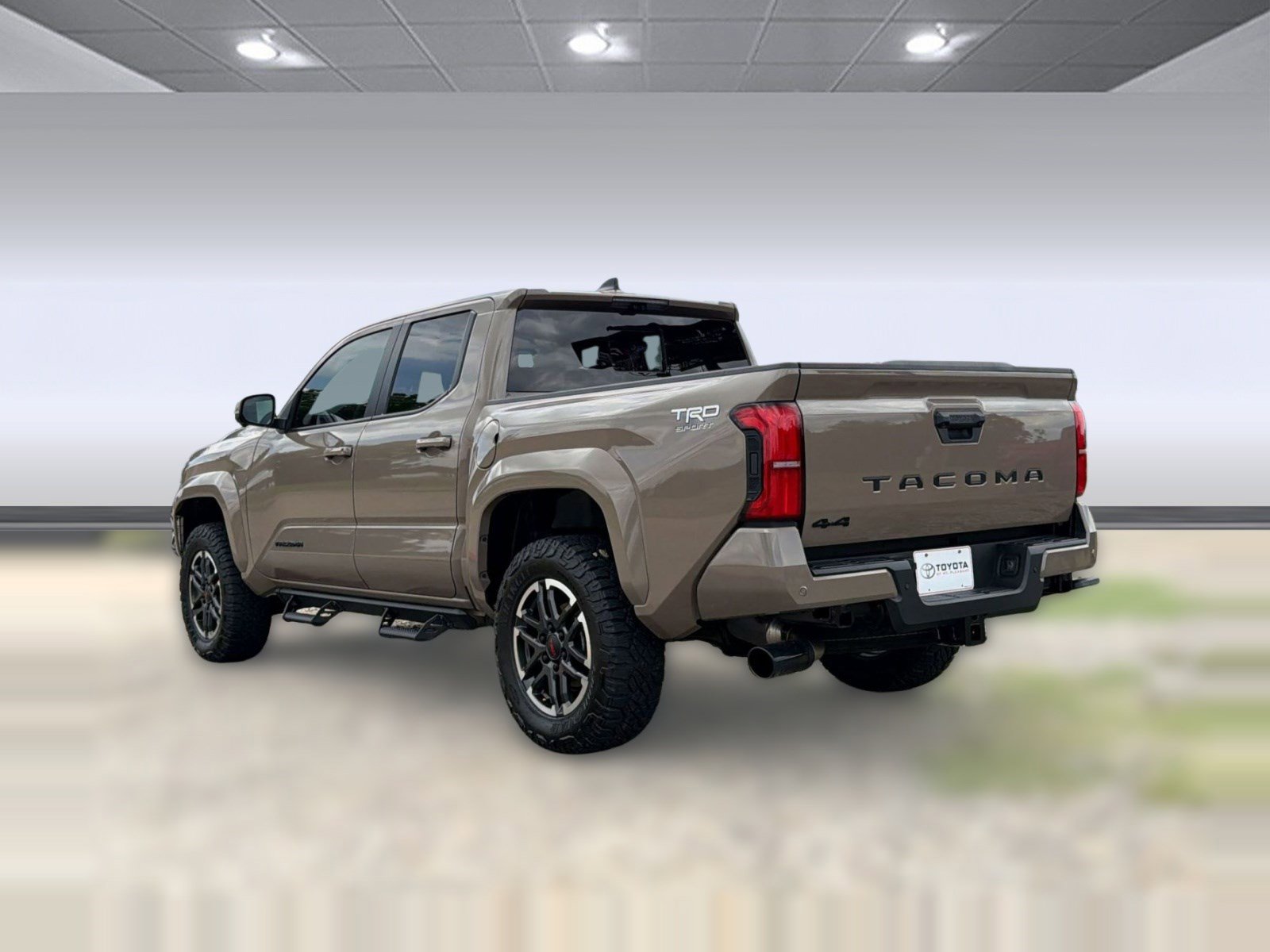 Used 2026 Toyota Tacoma TRD Sport w/ TRD Sport Premium Package AWD/4WD image 3