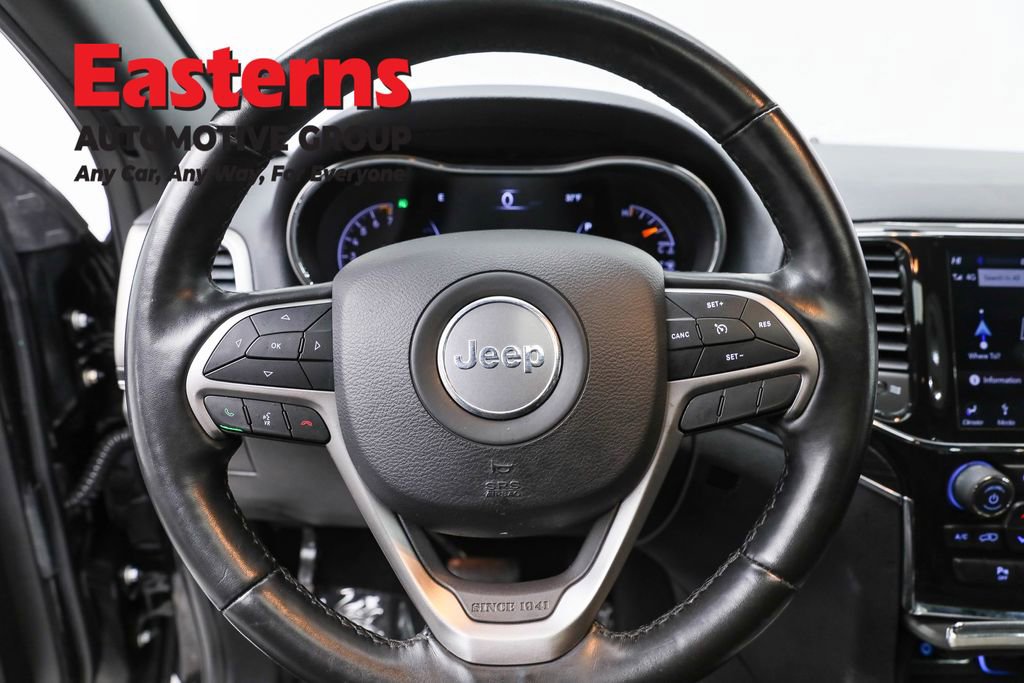 Used 2021 Jeep Grand Cherokee Limited w/ Premium Lighting Group image 10