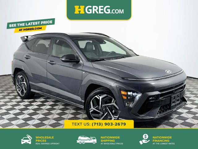 Used 2024 Hyundai Kona N Line