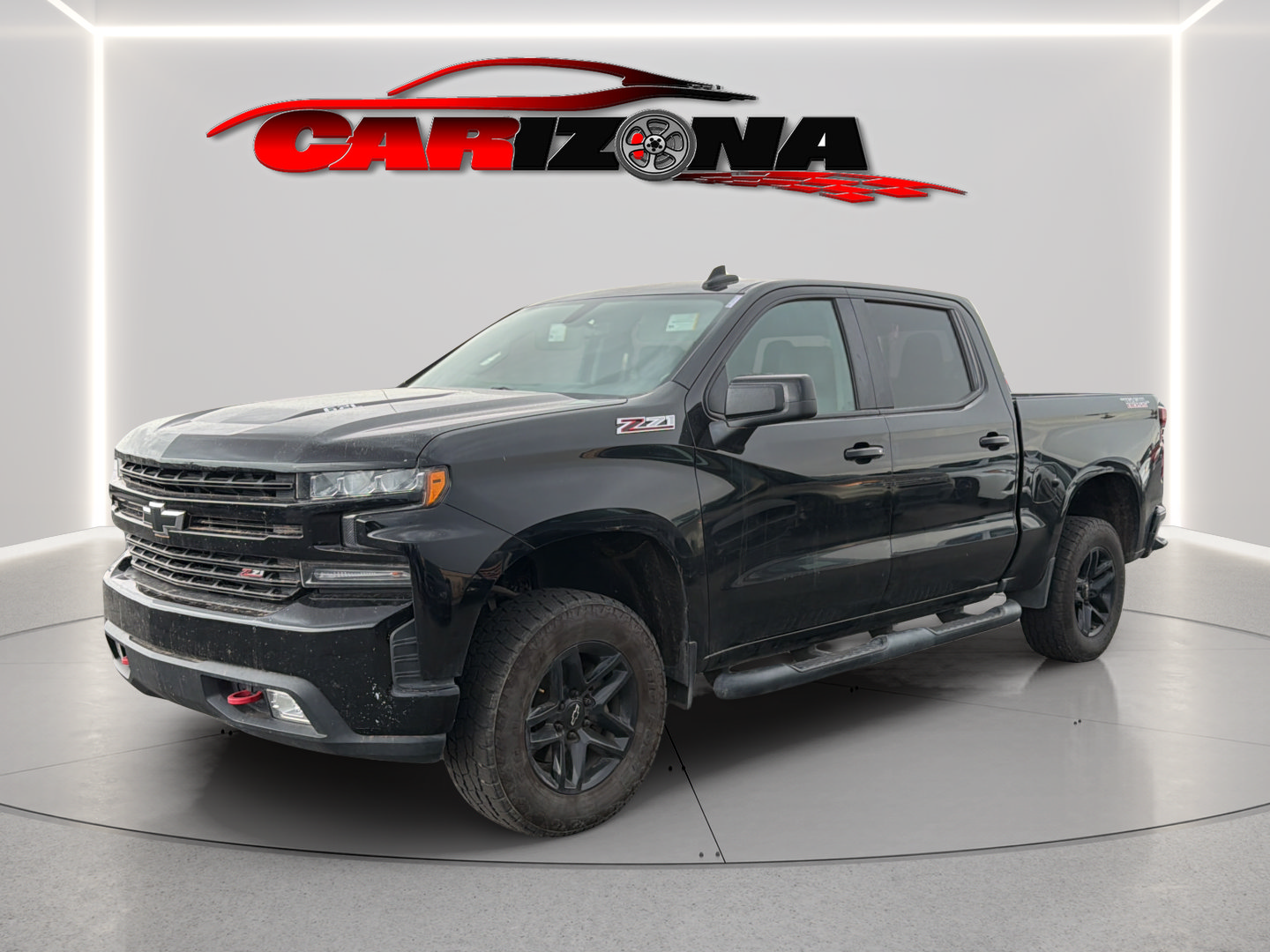 Used 2020 Chevrolet Silverado 1500 LT Trail Boss AWD/4WD image 11
