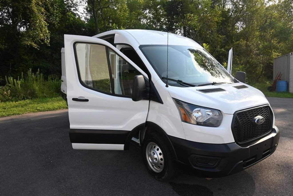Used 2023 Ford Transit 250 Medium Roof AWD w/ Load Area Protection Package image 21