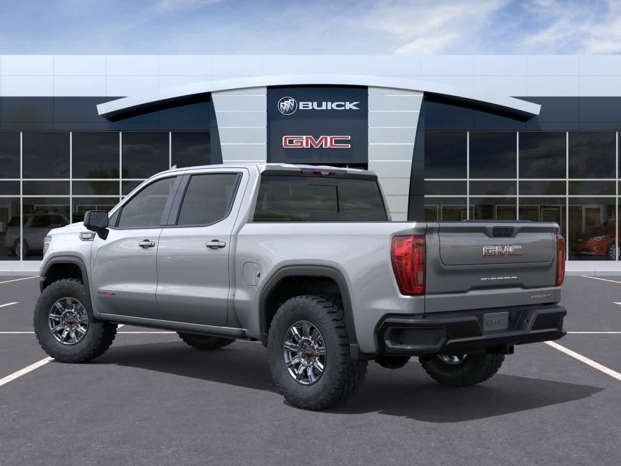 New 2026 GMC Sierra 1500 AT4X AWD/4WD image 3