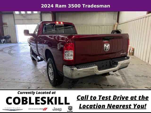Used 2024 RAM 3500 Tradesman w/ Chrome Appearance Group image 6