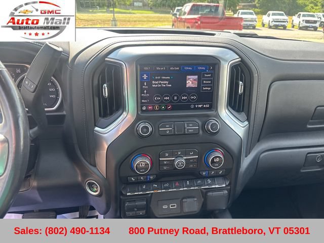 Used 2020 Chevrolet Silverado 2500 LTZ w/ LTZ Premium Package AWD/4WD image 19