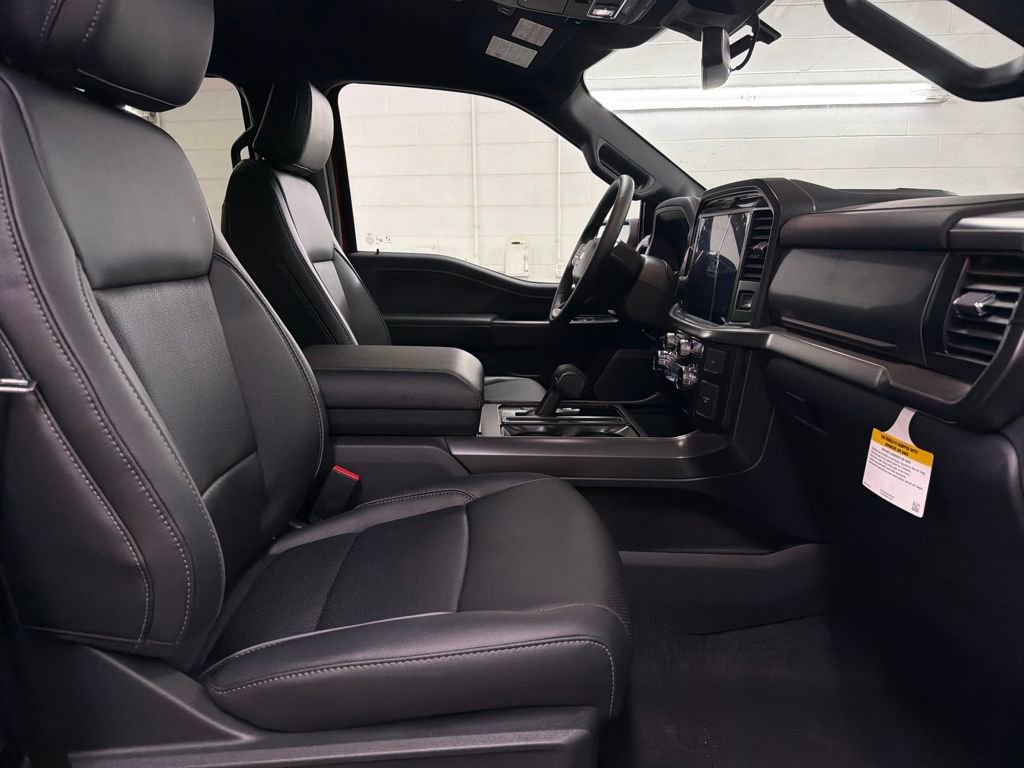 New 2025 Ford F150 Lariat w/ Equipment Group 501A Mid image 28