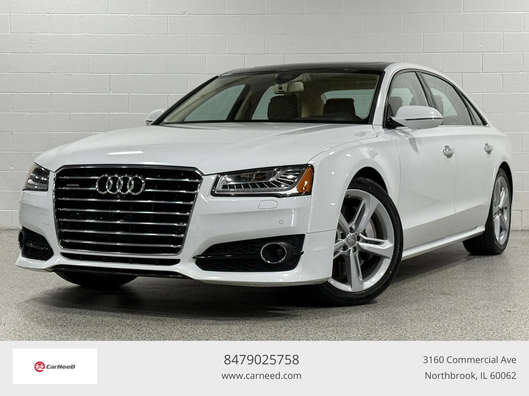 Used 2018 Audi A8 L 4.0T w/ Executive Package AWD/4WD image 1