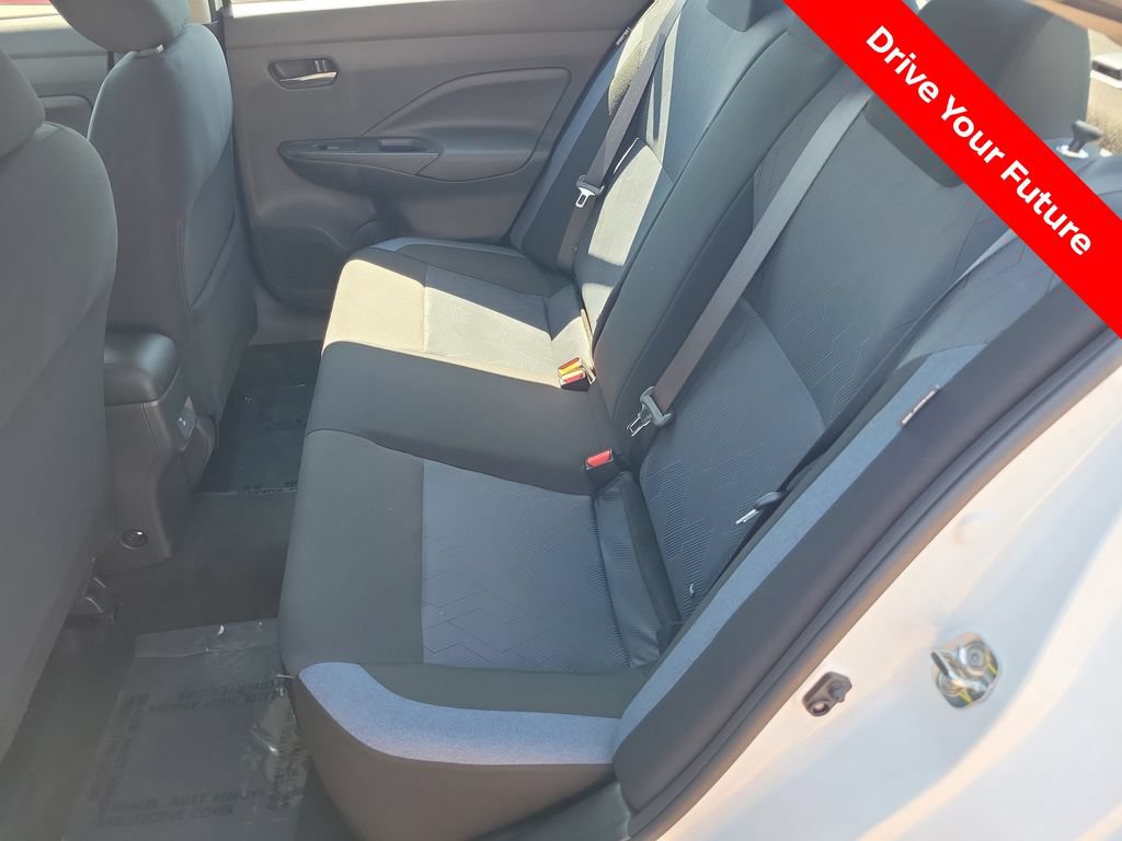 Certified 2025 Nissan Versa SV w/ Trunk Package FWD image 25