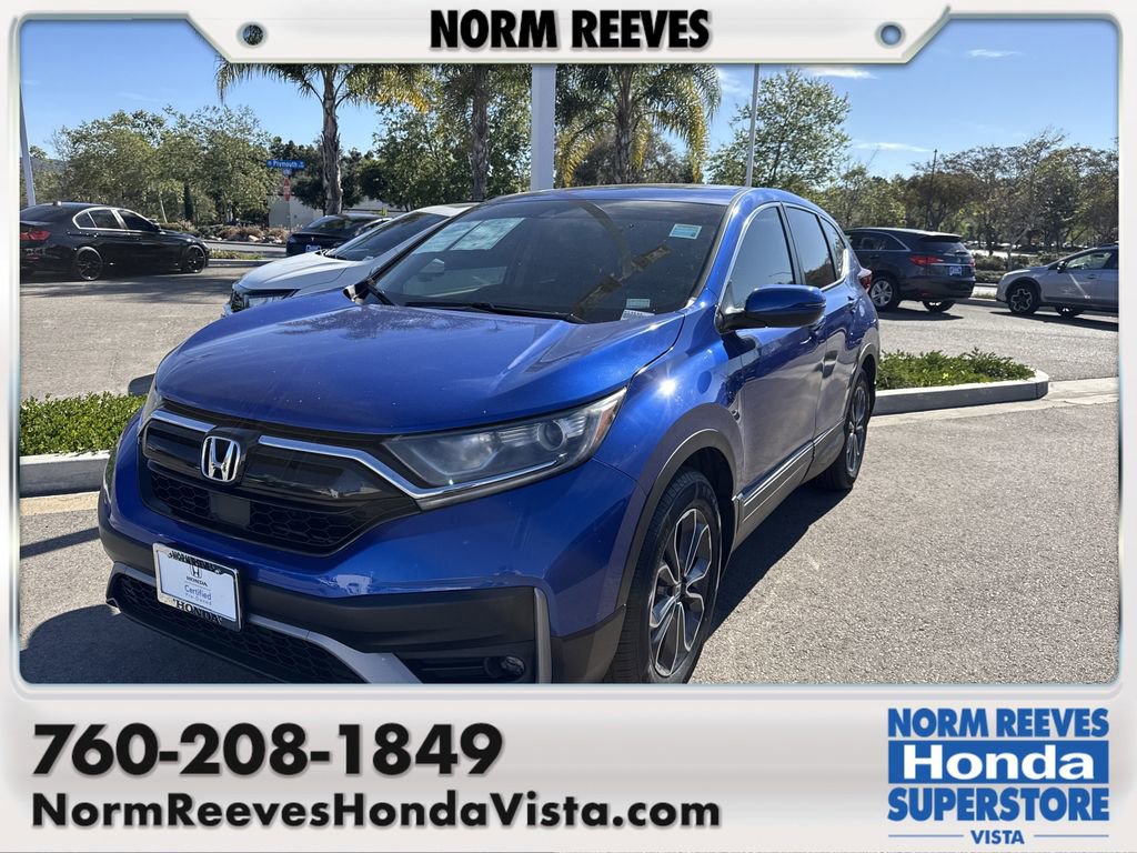 Used 2021 Honda CR-V EX-L video 1