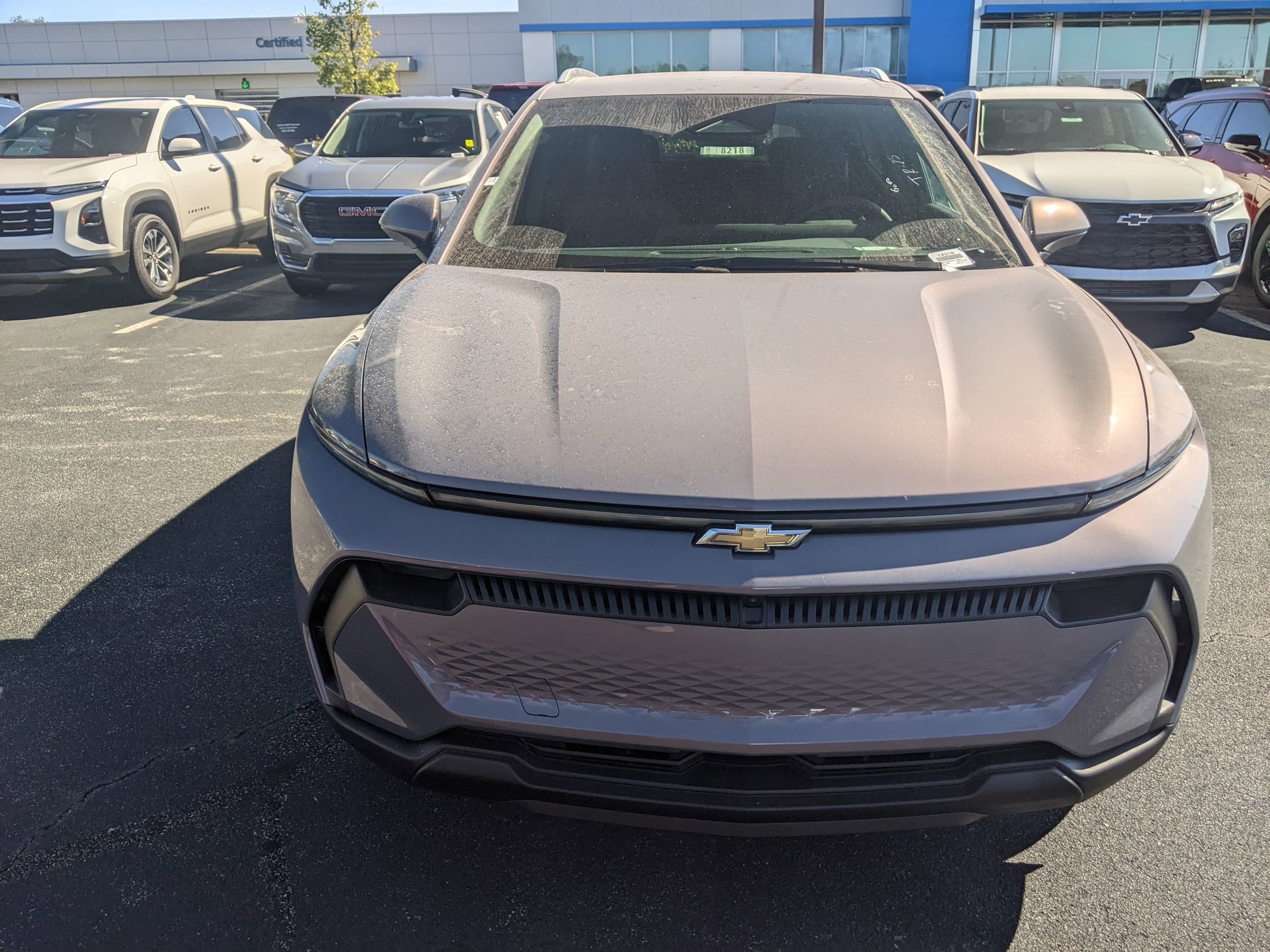 New 2026 Chevrolet Equinox EV LT image 2