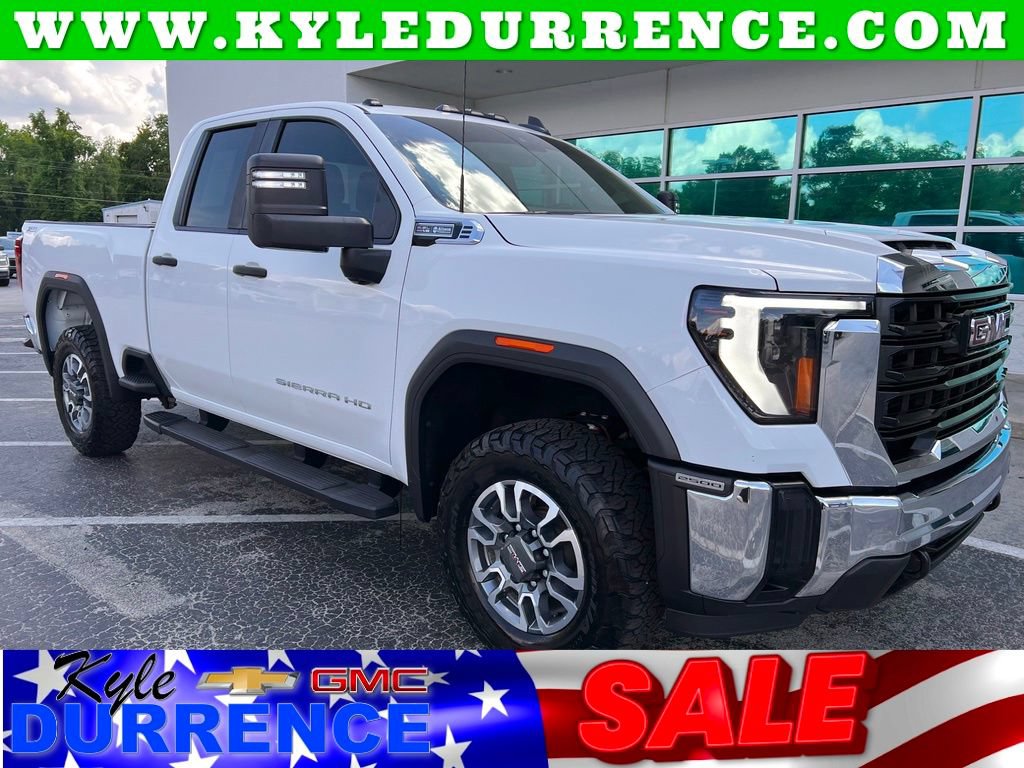 Used 2024 GMC Sierra 2500 Pro