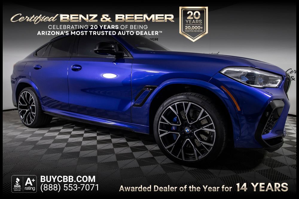Used 2020 BMW X6 M Competition w/ Executive Package