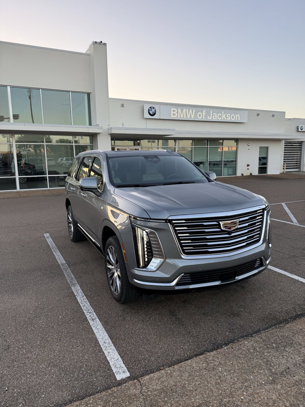 Used 2025 Cadillac Escalade Premium Luxury Platinum w/ LPO, Floor Liner Package