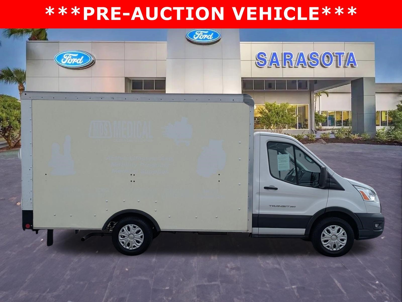 Used 2022 Ford Transit 350 w/ Exterior Upgrade Package