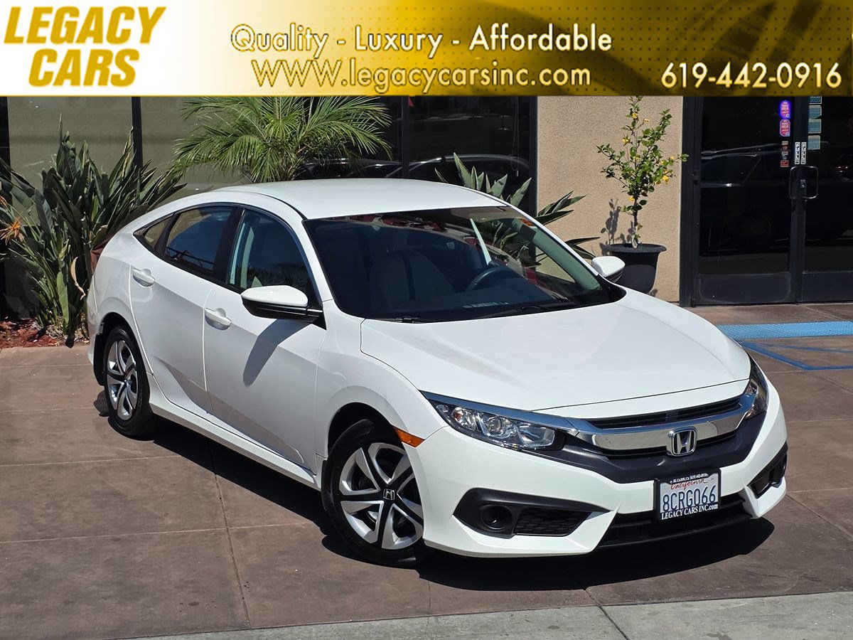 Used 2018 Honda Civic LX