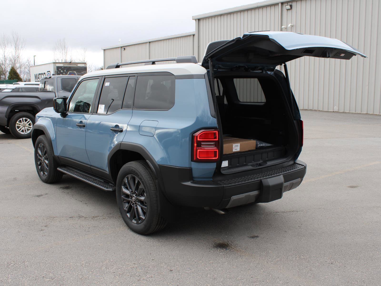 New 2026 Toyota Land Cruiser Base image 8