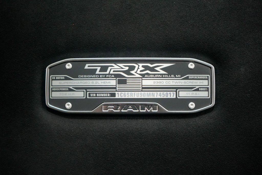 Used 2021 RAM 1500 TRX w/ TRX Level 2 Equipment Group image 30