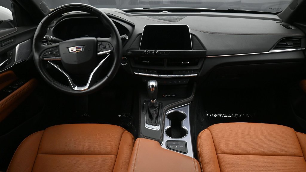 Certified 2023 Cadillac CT4 Premium Luxury w/ Super Cruise 2 Package AWD/4WD image 4
