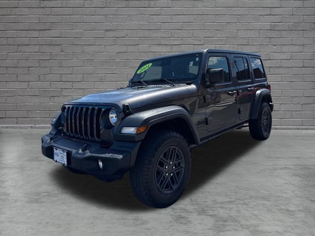 Used 2024 Jeep Wrangler Unlimited Sport AWD/4WD image 3
