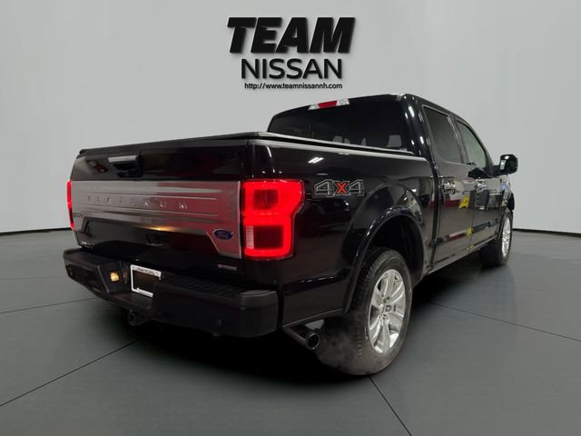 Used 2019 Ford F150 Platinum w/ Equipment Group 701A Luxury AWD/4WD image 7