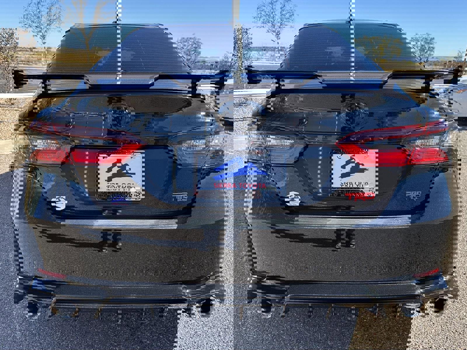 Used 2021 Toyota Camry TRD image 4