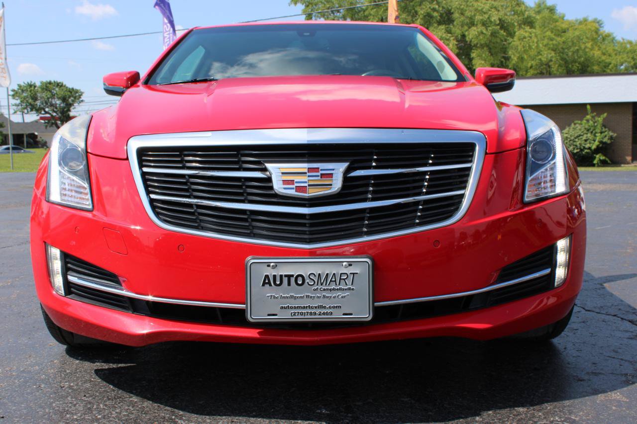 Used 2016 Cadillac ATS Luxury AWD/4WD image 2
