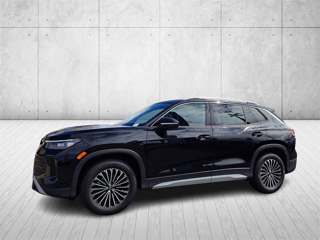 New 2025 Volkswagen Tiguan S