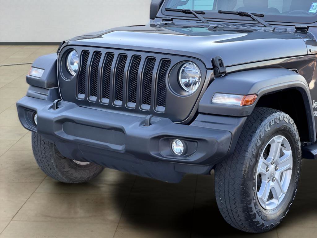 Used 2020 Jeep Wrangler Unlimited Sport S AWD/4WD image 33