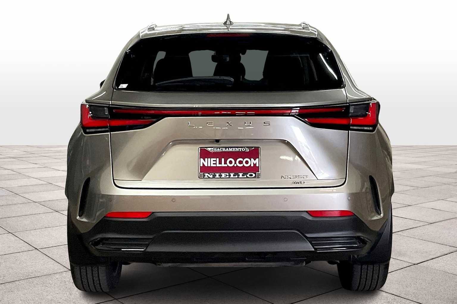 Used 2025 Lexus NX 350 AWD w/ Luxury Package image 7