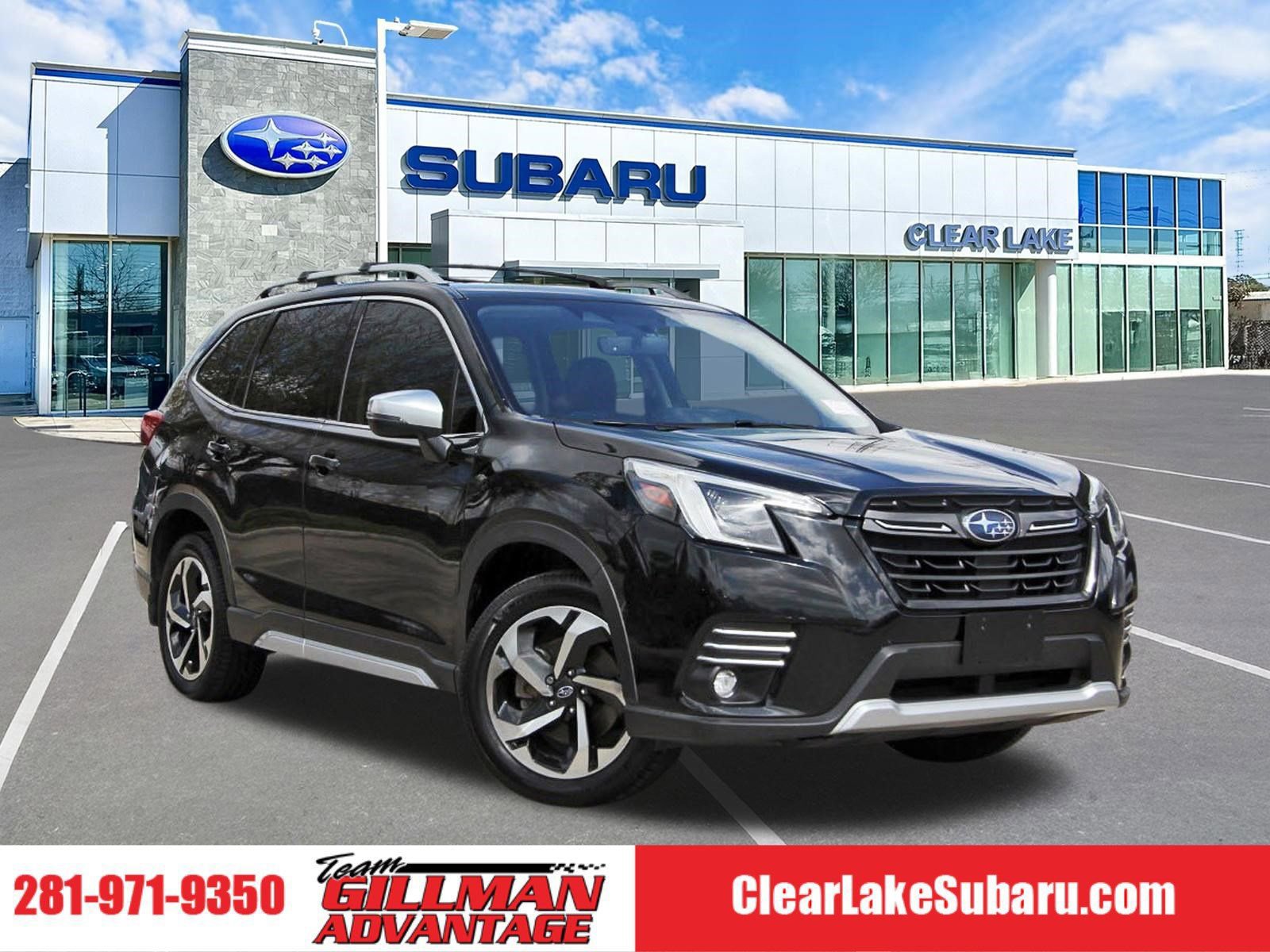 Used 2023 Subaru Forester Touring w/ Popular Package #3 image 1