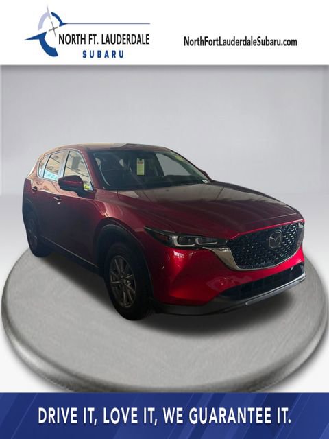 Used 2023 MAZDA CX-5 AWD 2.5 S w/ Select Package video 1