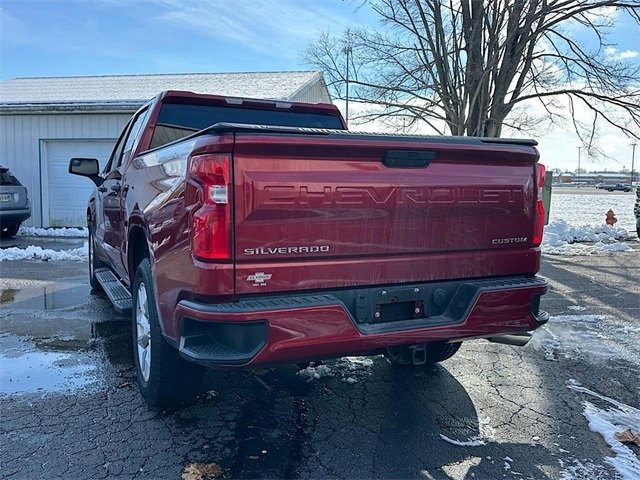 Used 2021 Chevrolet Silverado 1500 Custom image 6