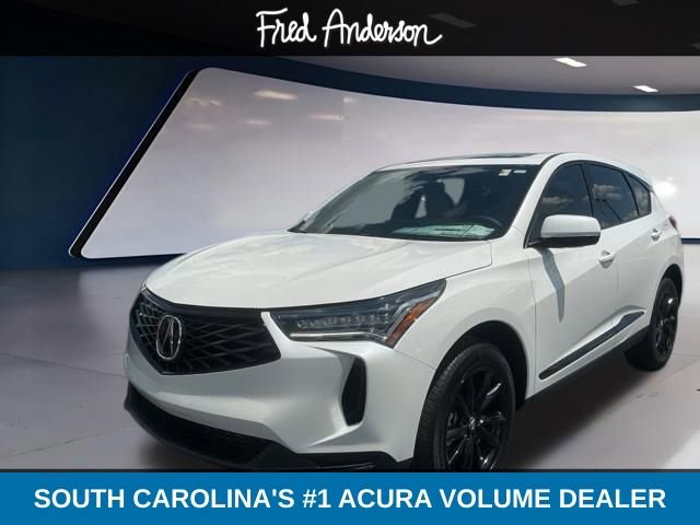 New 2025 Acura RDX SH-AWD