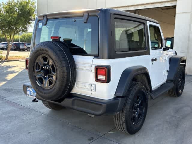 Used 2024 Jeep Wrangler Sport AWD/4WD image 6
